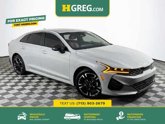 Used 2023 Kia K5 GT-Line w/ GT-Line Premium Package FWD image 1
