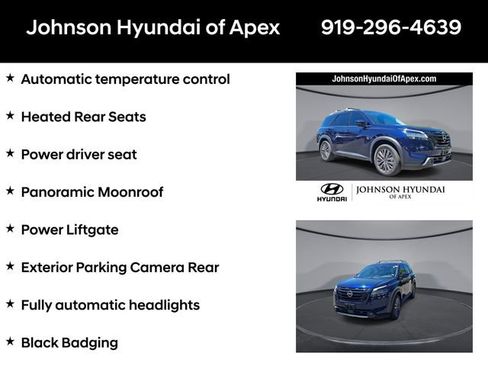 Used 2023 Nissan Pathfinder SL w/ SL Premium Package AWD/4WD image 18