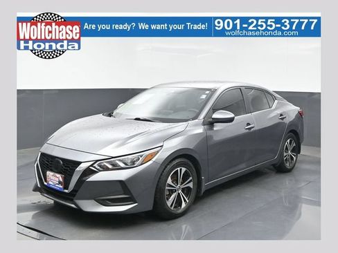 Used 2022 Nissan Sentra SV w/ All-Weather Package FWD image 1