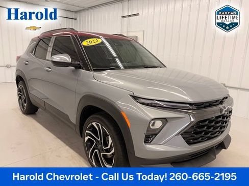Used 2024 Chevrolet TrailBlazer RS w/ Driver Confidence Package AWD/4WD image 1