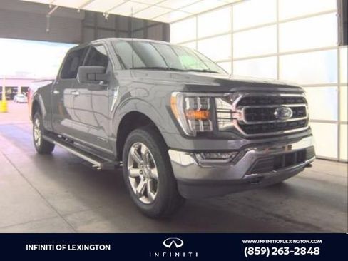 Used 2023 Ford F150 XLT w/ Equipment Group 302A High AWD/4WD image 1