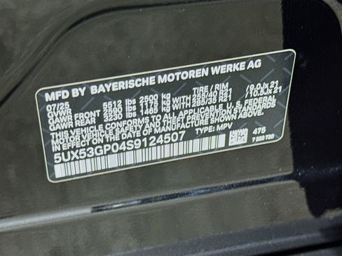 Used 2025 BMW X3 xDrive30i w/ Premium Package AWD/4WD image 33