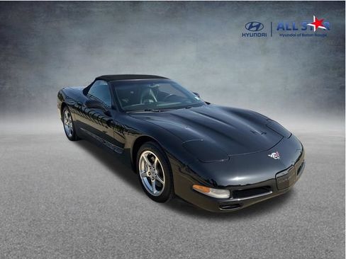 Used 2003 Chevrolet Corvette Convertible w/ Preferred Equipment Group1 RWD image 1