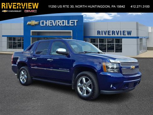Used 2013 Chevrolet Avalanche LTZ AWD/4WD image 1
