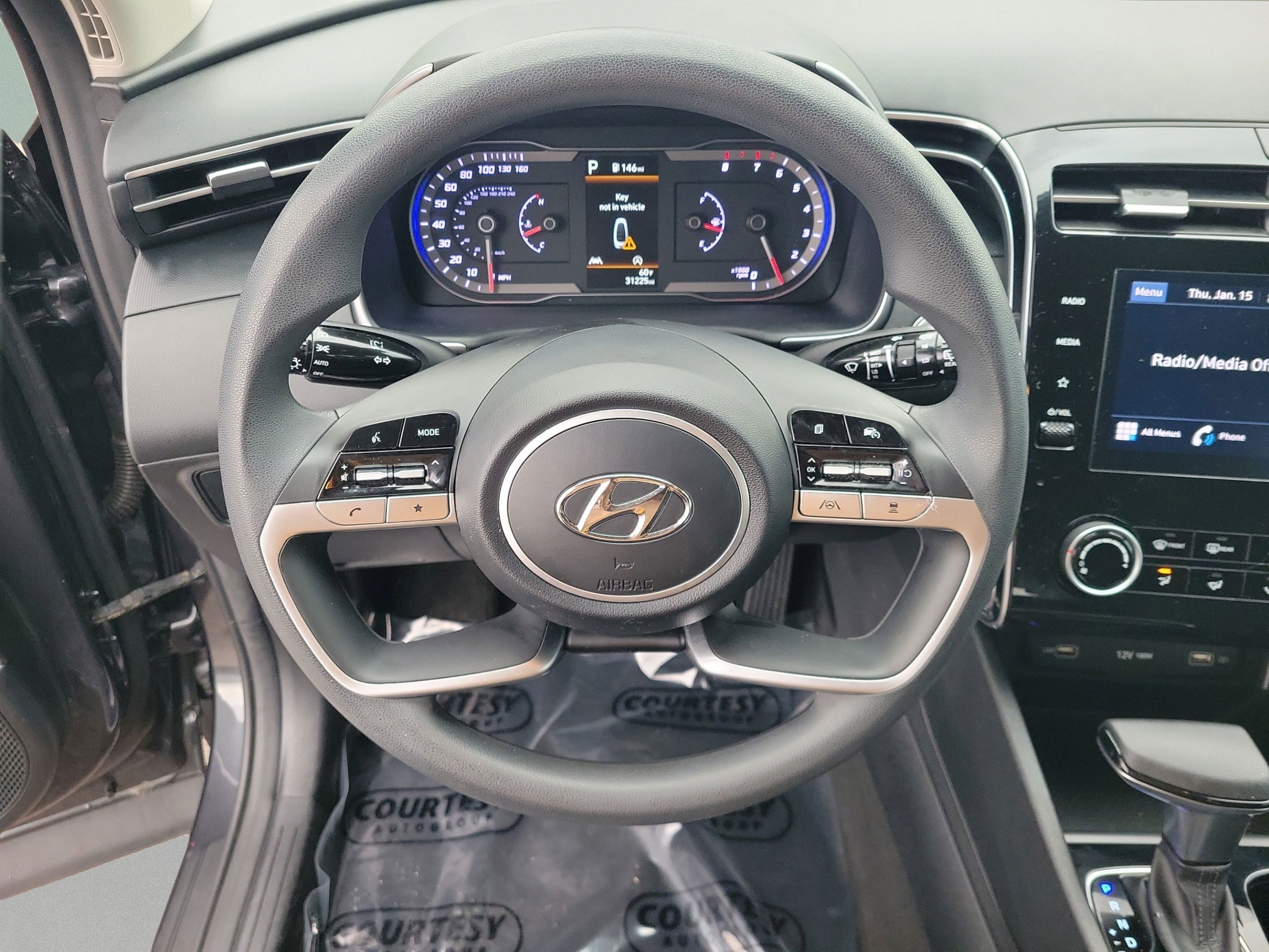 Certified 2022 Hyundai Tucson SEL w/ Cargo Package FWD image 24