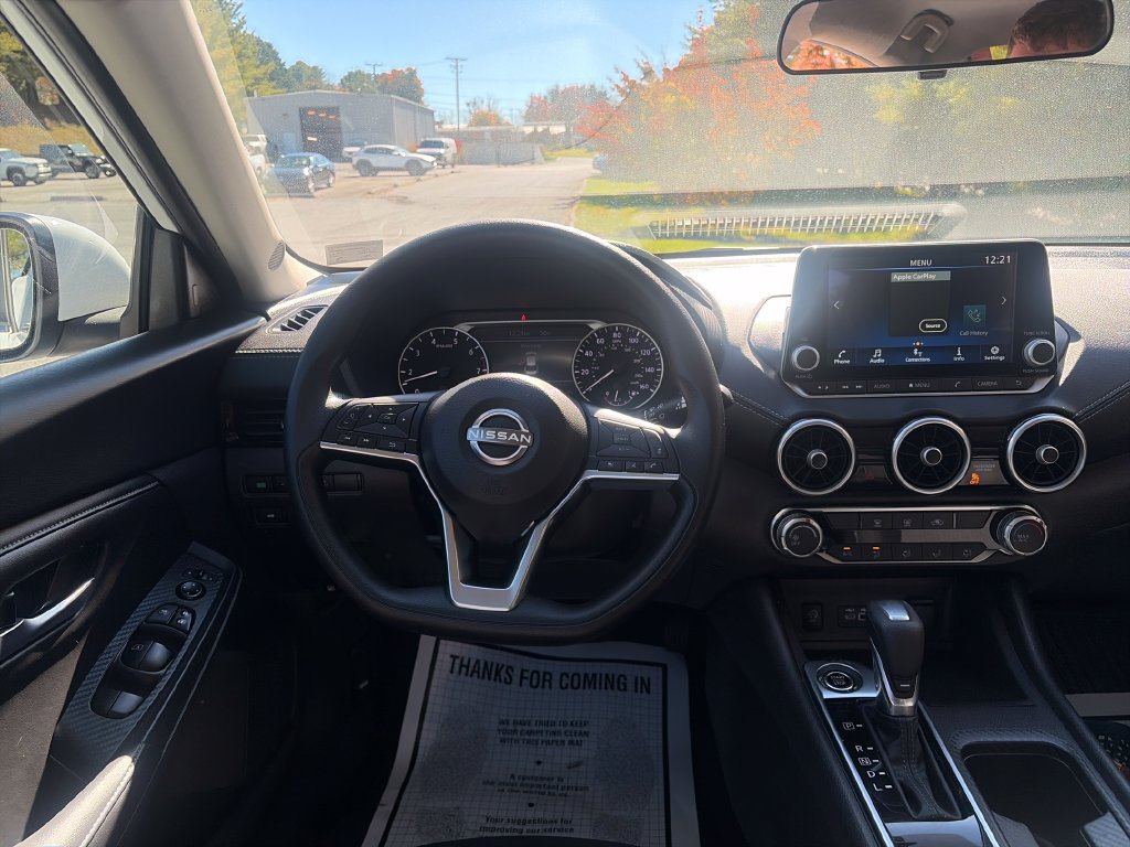 Certified 2024 Nissan Sentra SV FWD image 15