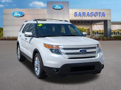 Used 2013 Ford Explorer Limited FWD image 1