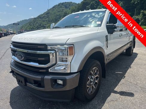Used 2020 Ford F350 King Ranch w/ FX4 Off-Road Package image 3