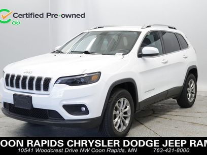 Used 2019 Jeep Cherokee Latitude Plus w/ Cold Weather Group