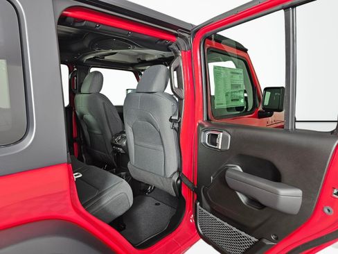 New 2026 Jeep Wrangler Unlimited Sport AWD/4WD image 34