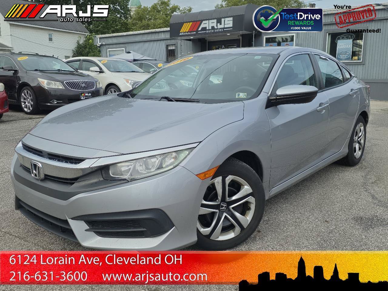 Used 2016 Honda Civic LX image 1