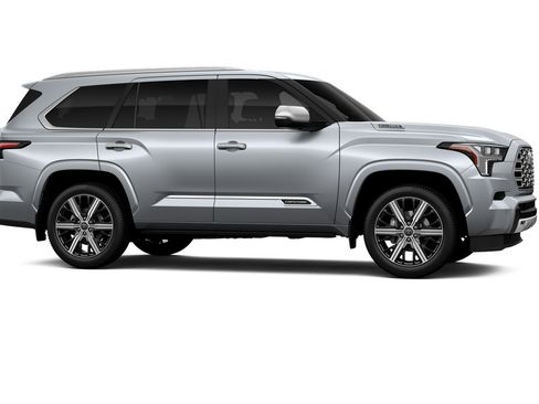 New 2026 Toyota Sequoia Capstone AWD/4WD image 13