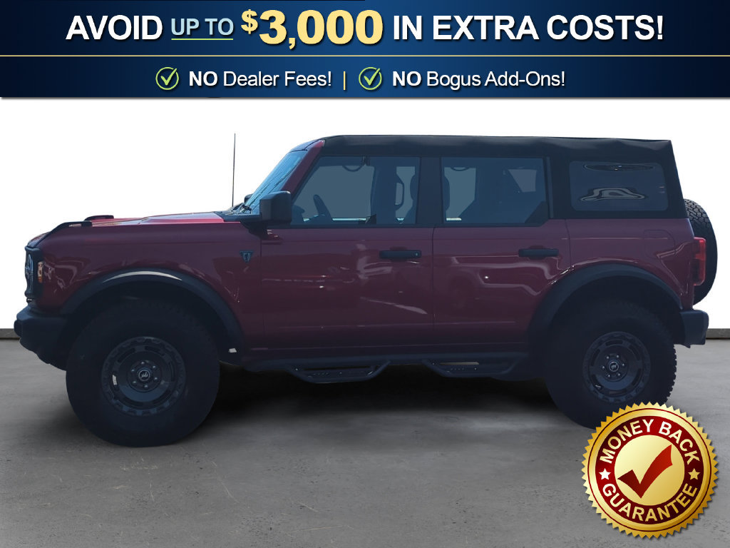 Used 2025 Ford Bronco 4-Door w/ Sasquatch Package AWD/4WD image 2