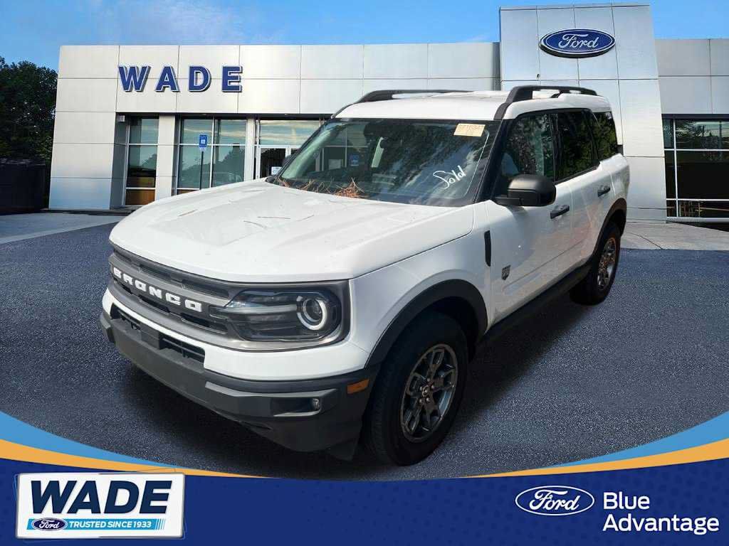 Used 2024 Ford Bronco Sport Big Bend w/ Convenience Package AWD/4WD image 1