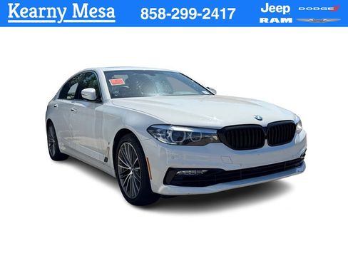 Used 2018 BMW 530e RWD image 1