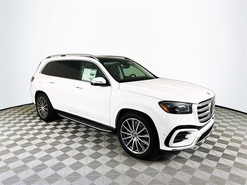 New 2026 Mercedes-Benz GLS 450 4MATIC image 1