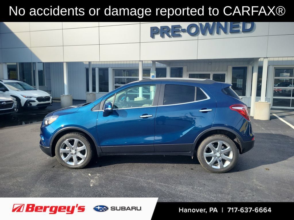 Used 2019 Buick Encore Essence w/ Experience Buick Package AWD/4WD image 2