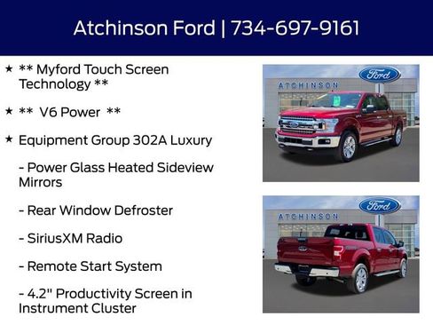 Used 2019 Ford F150 XLT w/ Equipment Group 302A Luxury AWD/4WD image 8