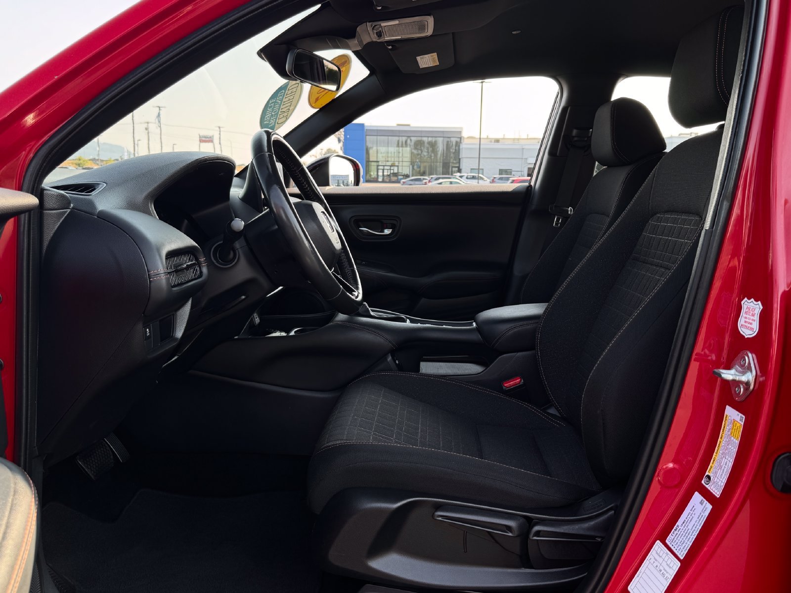 Certified 2023 Honda HR-V Sport image 12