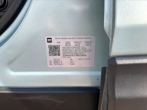 Used 2022 Chevrolet Equinox LT AWD/4WD image 21