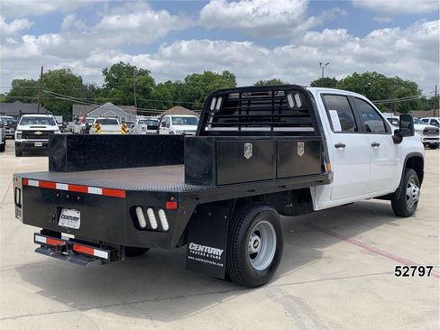 Used 2021 Chevrolet Silverado 3500 W/T w/ WT Convenience Package RWD image 2