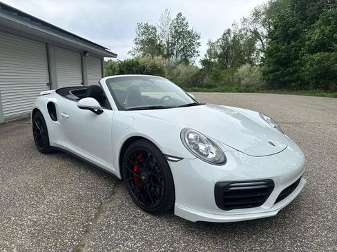 Used 2019 Porsche 911 Turbo S AWD/4WD image 7