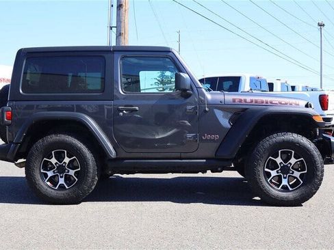 Used 2021 Jeep Wrangler Rubicon AWD/4WD image 6