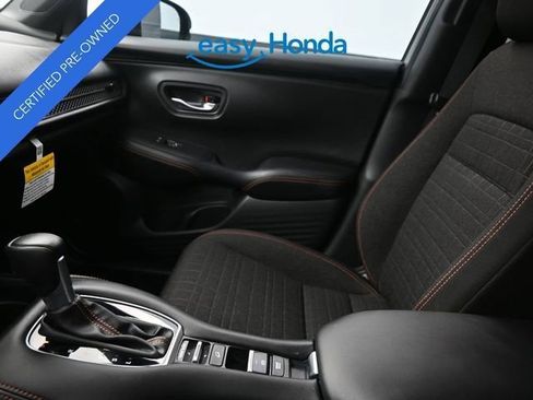 Certified 2025 Honda HR-V Sport image 13