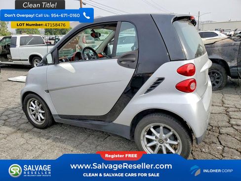 Used 2008 smart fortwo Coupe image 3