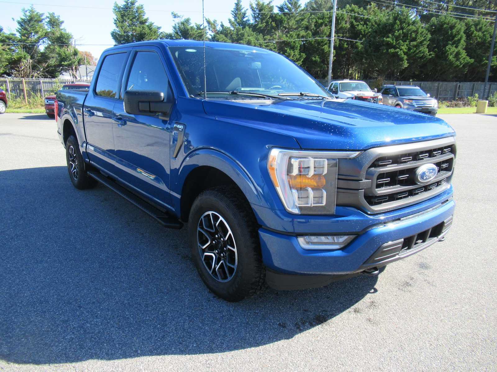 Used 2023 Ford F150 XLT w/ Equipment Group 302A High AWD/4WD image 3