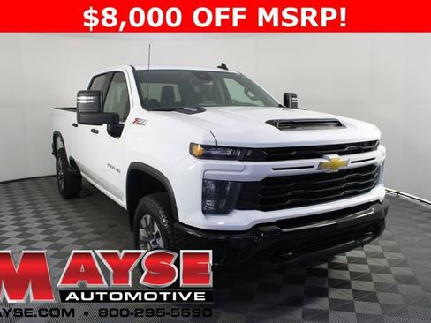 New 2026 Chevrolet Silverado 2500 Custom w/ Custom Value Package image 24
