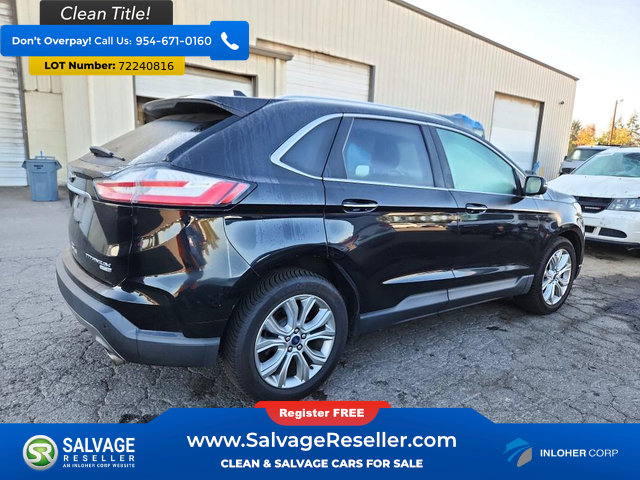 Used 2019 Ford Edge Titanium AWD/4WD image 4
