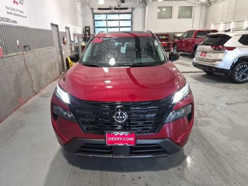New 2026 Nissan Rogue Dark Armor AWD/4WD image 8