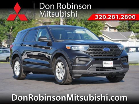 Used 2020 Ford Explorer 4WD w/ Class III Trailer Tow Package image 1