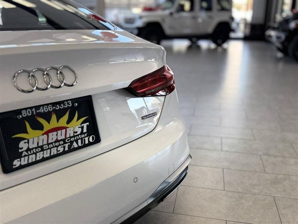 Used 2024 Audi A5 2.0T Premium Plus AWD/4WD image 13