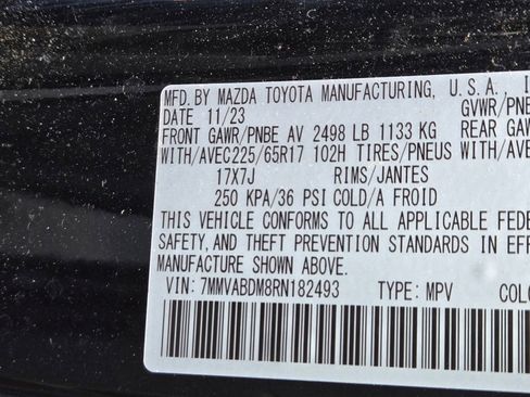 Used 2024 MAZDA CX-50 AWD 2.5 S w/ Cargo Package image 12