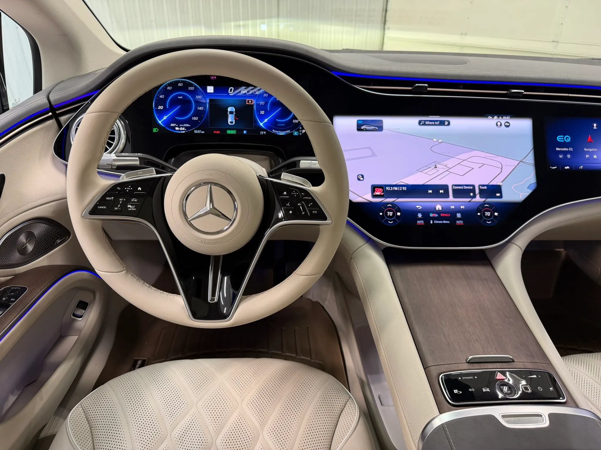 Used 2023 Mercedes-Benz EQS 580 4MATIC Sedan image 21