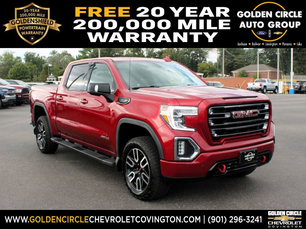 Used 2021 GMC Sierra 1500 AT4 w/ AT4 Preferred Package AWD/4WD 360° Tour