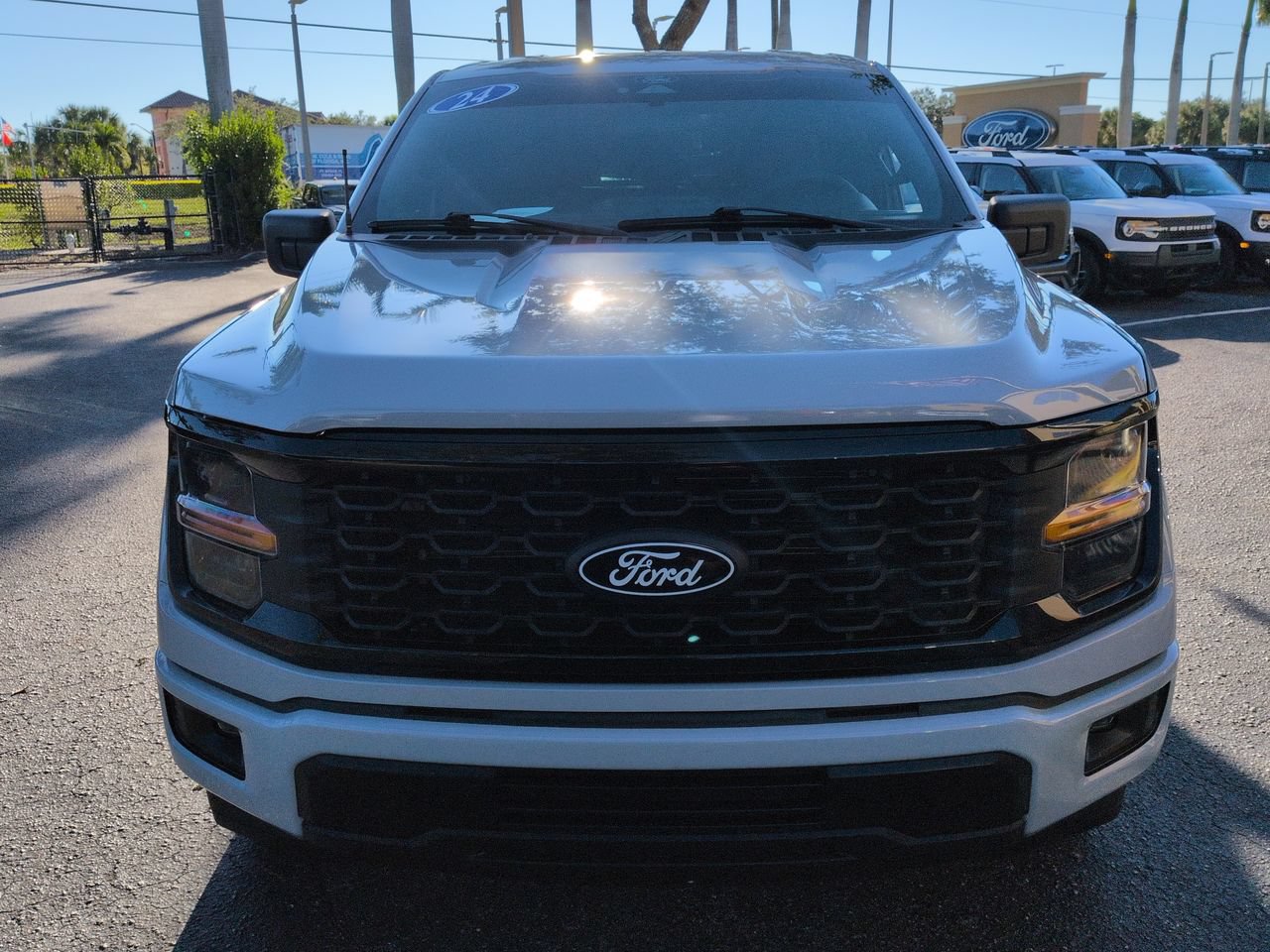 Certified 2024 Ford F150 STX w/ STX Black Appearance Package RWD image 9