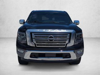 Used 2023 Nissan Titan Platinum Reserve w/ Moonroof Package AWD/4WD video 2