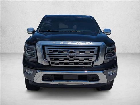 Used 2023 Nissan Titan Platinum Reserve w/ Moonroof Package AWD/4WD image 2