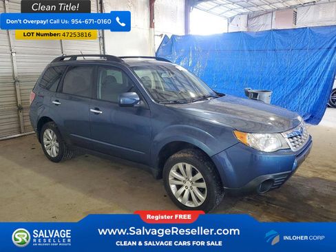 Used 2012 Subaru Forester 2.5X Premium w/ All-Weather Pkg image 5