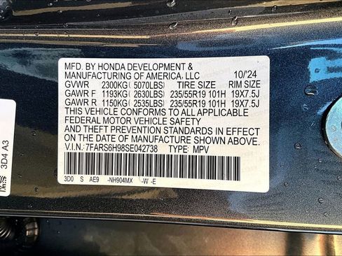 Used 2025 Honda CR-V Sport Touring image 16