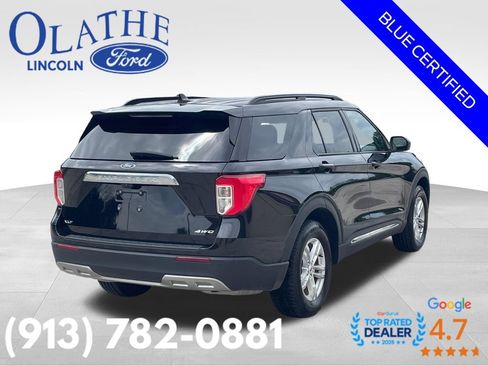 Certified 2023 Ford Explorer XLT w/ Equipment Group 202A AWD/4WD image 6