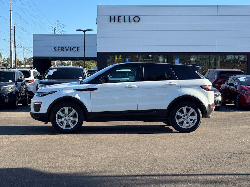 Used 2018 Land Rover Range Rover Evoque SE AWD/4WD image 5