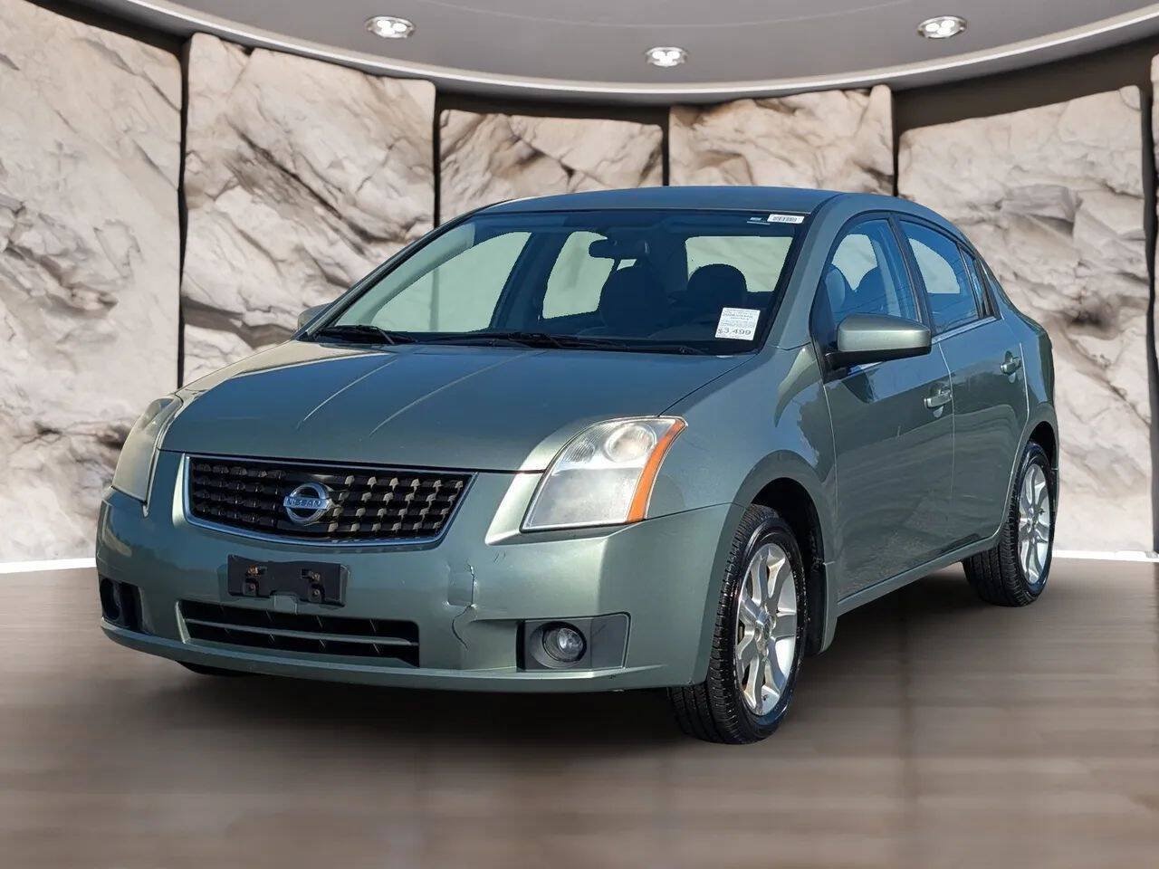Used 2008 Nissan Sentra 2.0 S w/ Convenience Plus Pkg FWD image 1