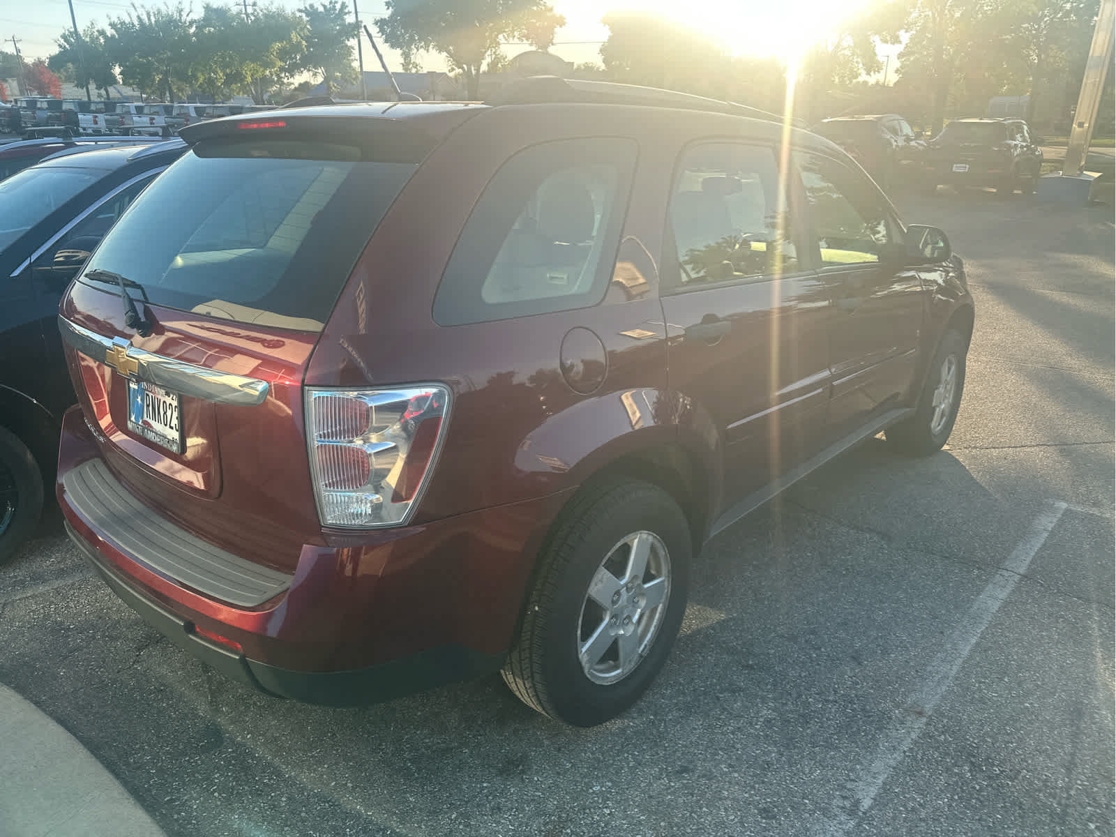 Used 2009 Chevrolet Equinox LS FWD image 5