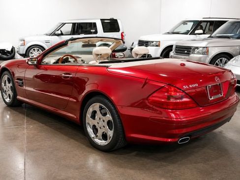 Used 2004 Mercedes-Benz SL 600 image 8