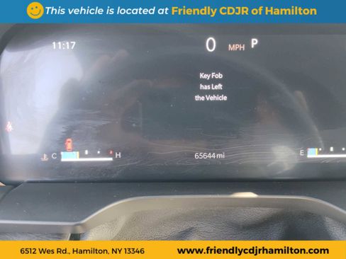 Used 2021 Jeep Grand Cherokee L Overland w/ Luxury Tech Group IV image 13