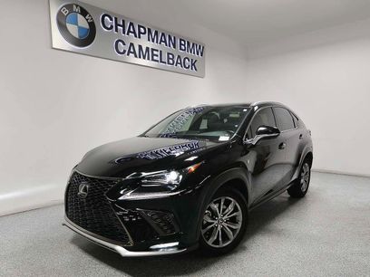 Used 2021 Lexus NX 300 F Sport w/ F Sport Premium Package